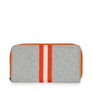 BRAND NEW HAUTE SHORE CASH CRUSH ZIP AROUND WALLET